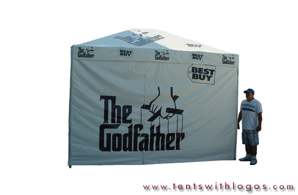 10 x 12 Custom Tent - The Godfather - Best Buy
